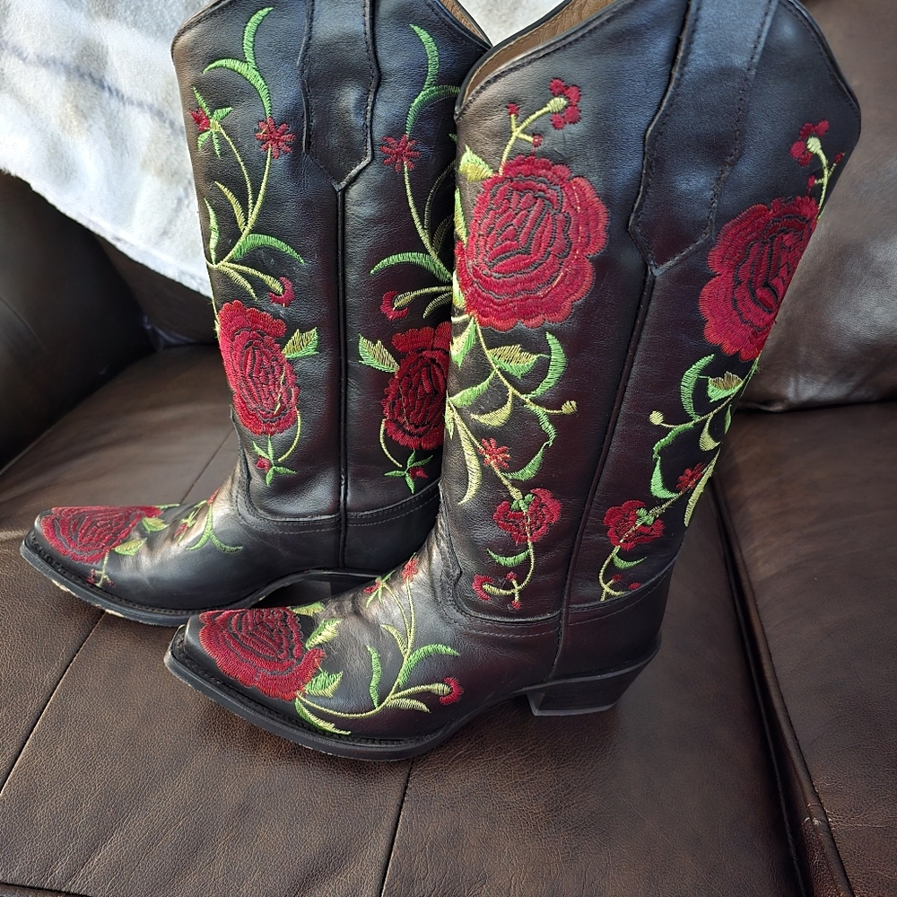 Circle G Women's Boots - Picture 3 of 7
